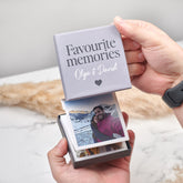 Oakdene Designs Photo Products Personalised Couples Pop Out Photo Box